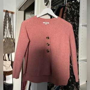Pink Madewell Sweater